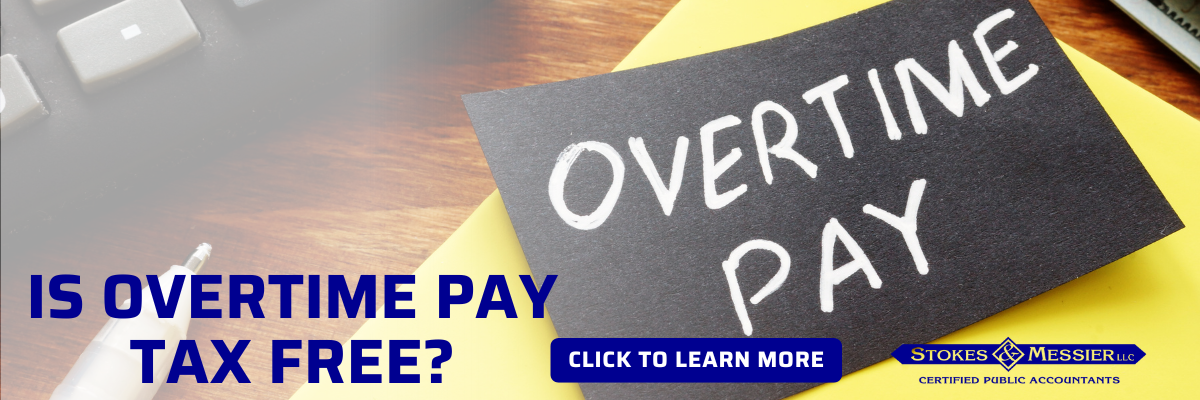 Is Overtime Pay Tax Free
