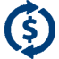 business consulting income cycle icon